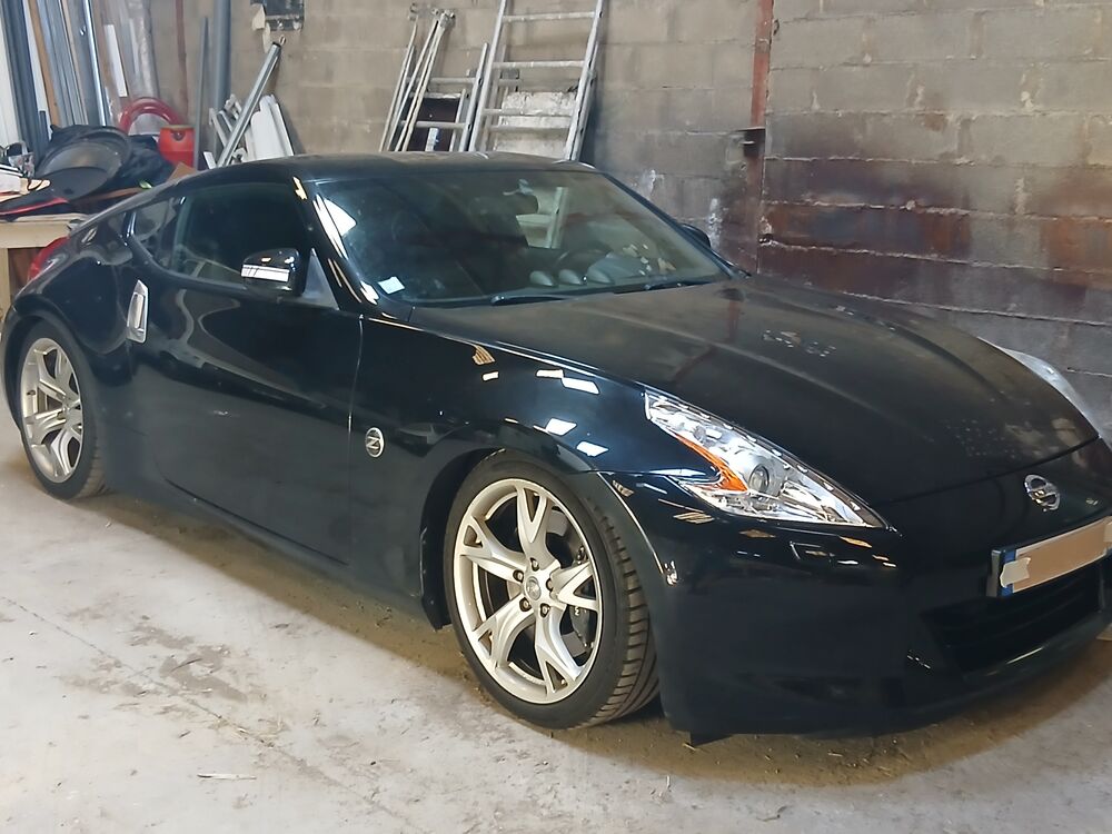 370 Z 370Z Coup&eacute; 3.7 V6 331 Pack 2010 occasion 66600 Rivesaltes