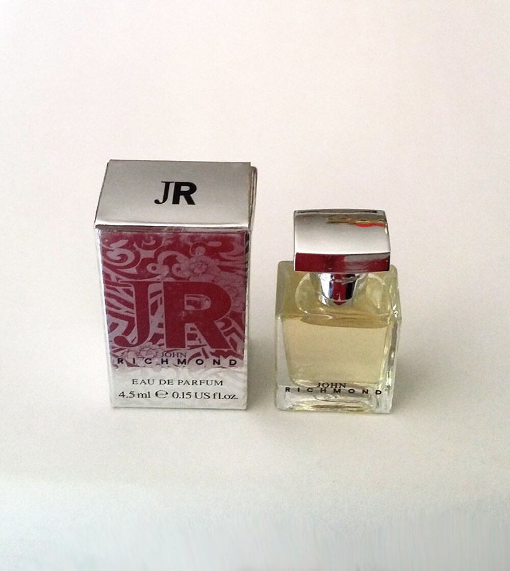 Miniature parfum JR de John Richmond, RARE
