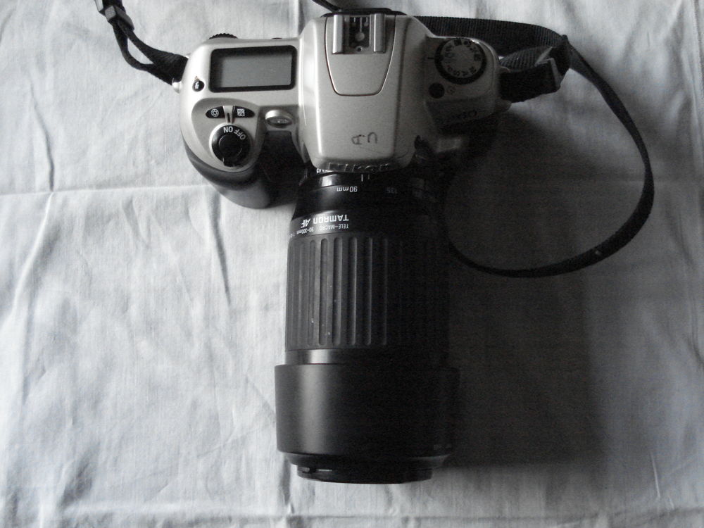 APPAREIL PHOTO REFLEX 35 MM NIKON F60 PLUS OBJECTIF Tamron A Photos/Video/TV
