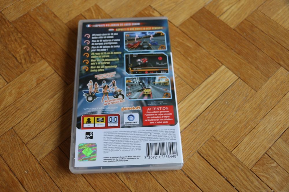 Jeu PSP Asphalt 2 (AS) Consoles et jeux vidos