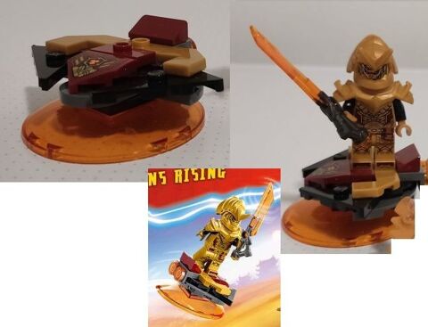 Lego ninjago personnage et soucoupe 71791 4 Beauchamp (95)