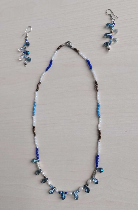 Parrure de perles et brillants 10 Dombasle-sur-Meurthe (54)