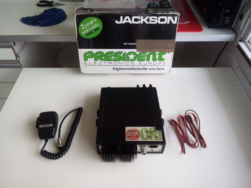 Poste Radio &eacute;metteur r&eacute;cepteur tous modes : Audio et hifi