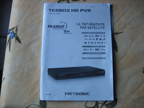METRONIC Terbox HD PVR 441662 80 Bucy-le-Long (02)