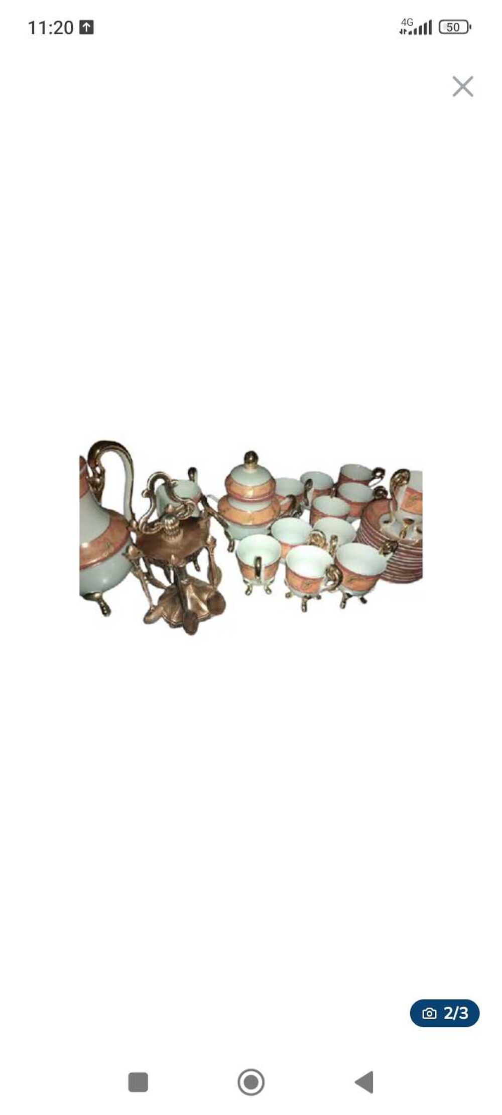 set pour caf&eacute; Electroménager