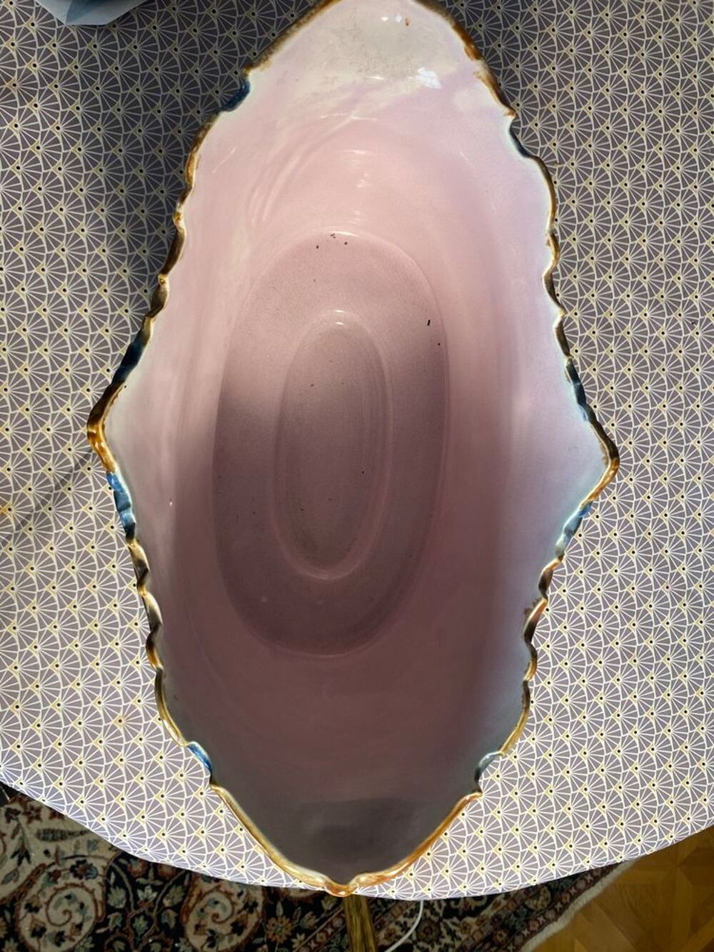 Superbe barbotine Décoration