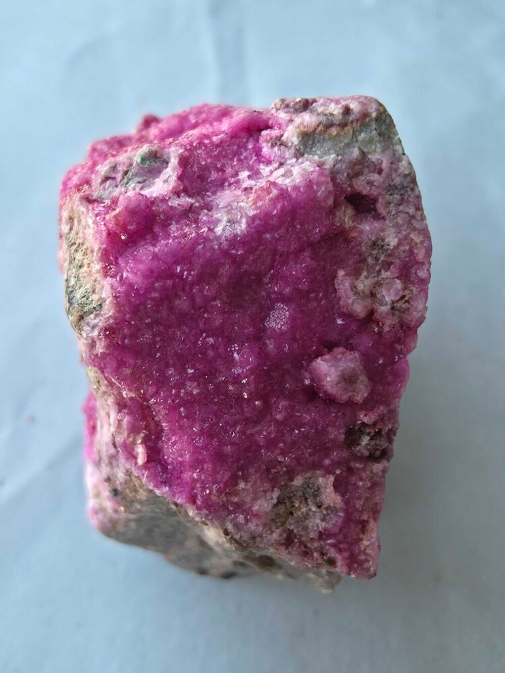 Min&eacute;ral Cobaltocalcite Rose RDC-Collection 76g 