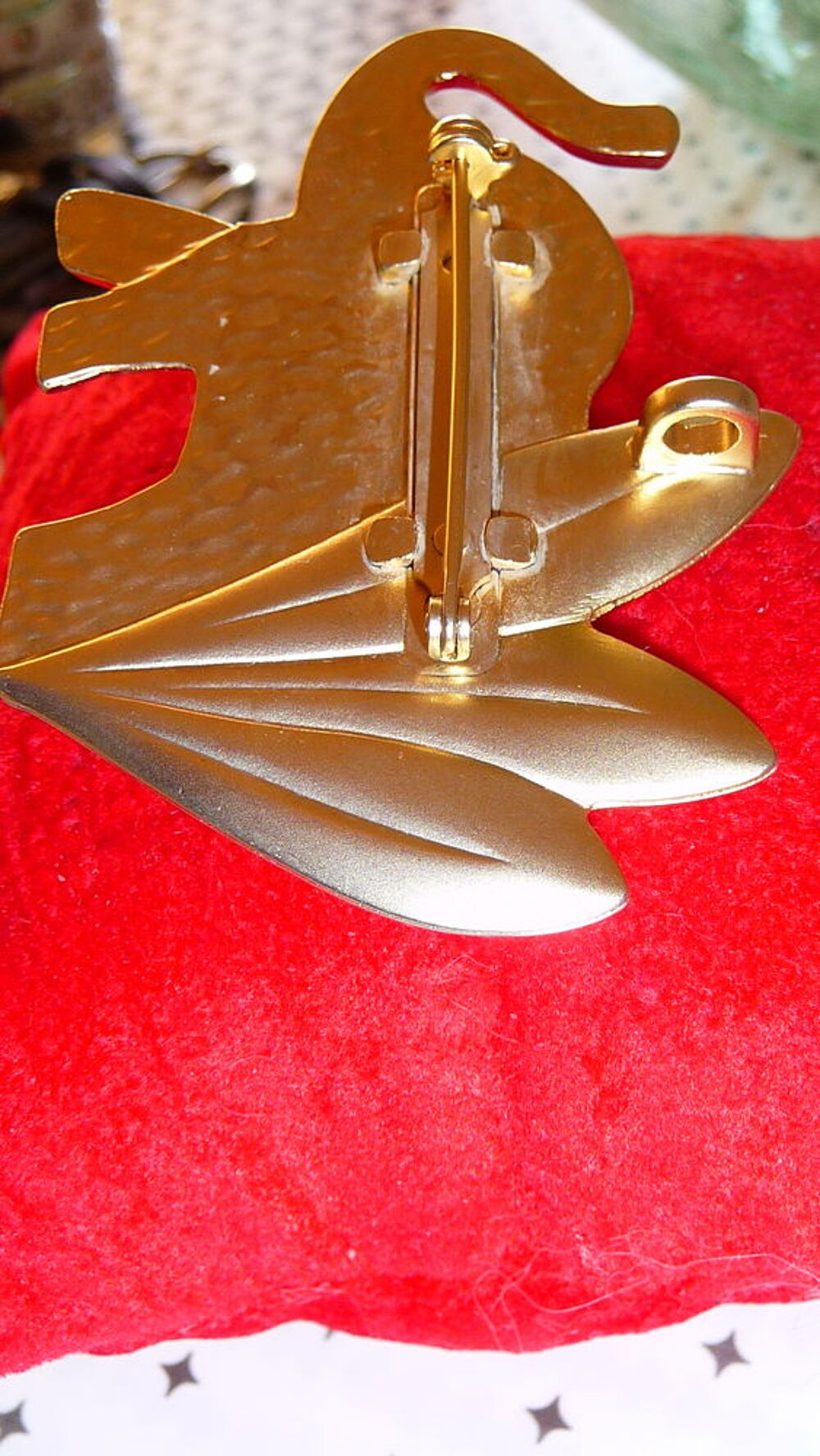 Broche collector Kenzo Bijoux et montres