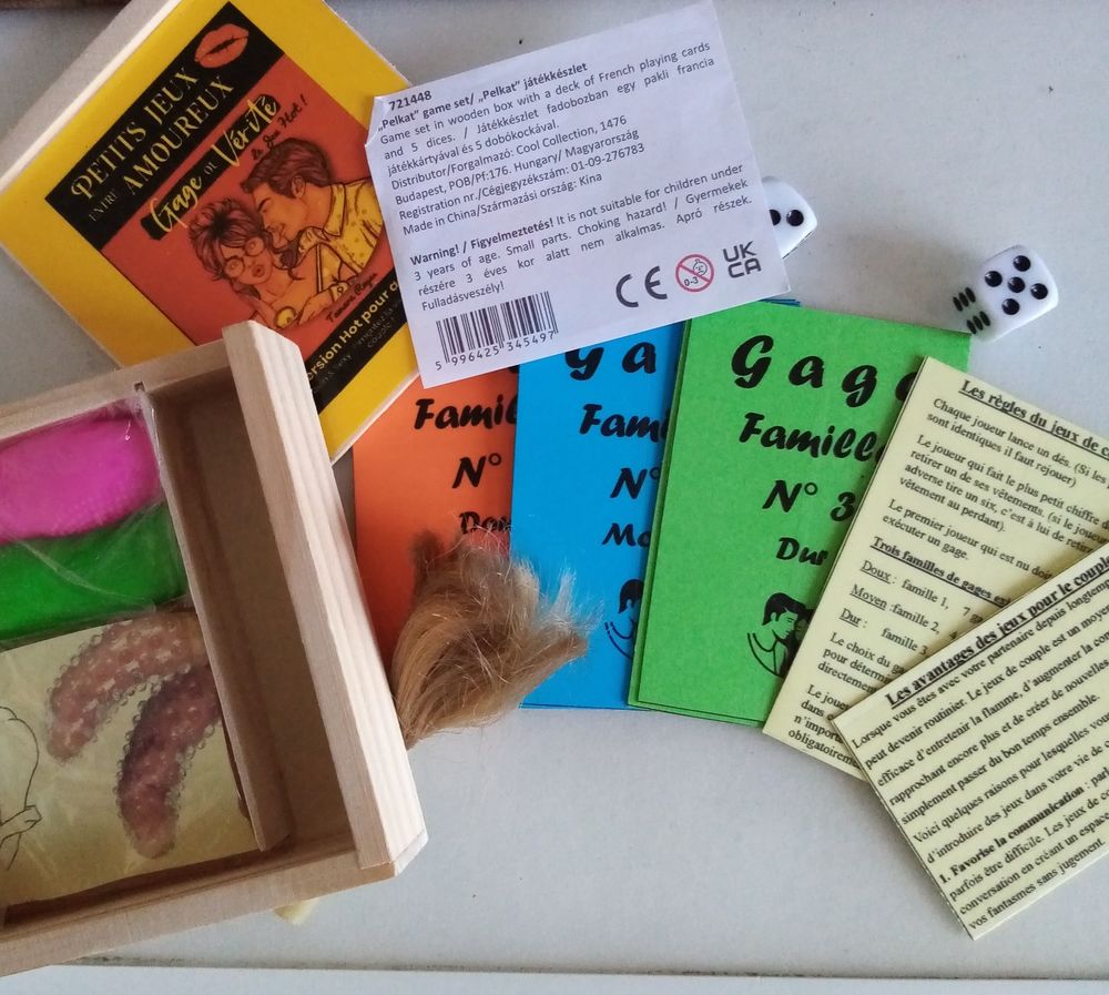 Tr&egrave;s amusant jeu hyper sexy pour adultes Bricolage