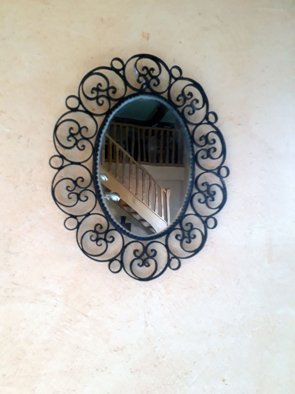 LAMPADAIRE FER FORGE Décoration