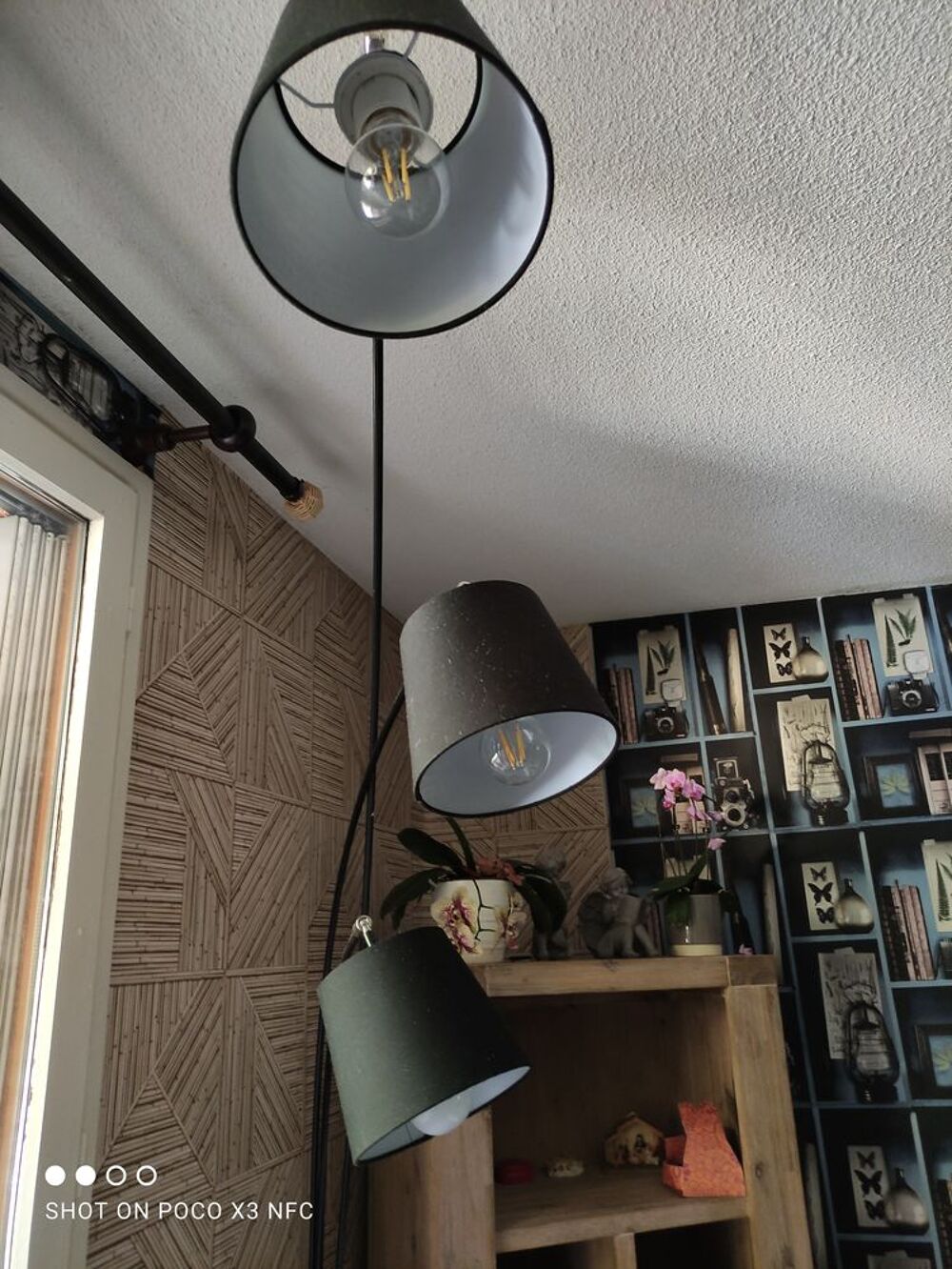 Lampe arche Décoration