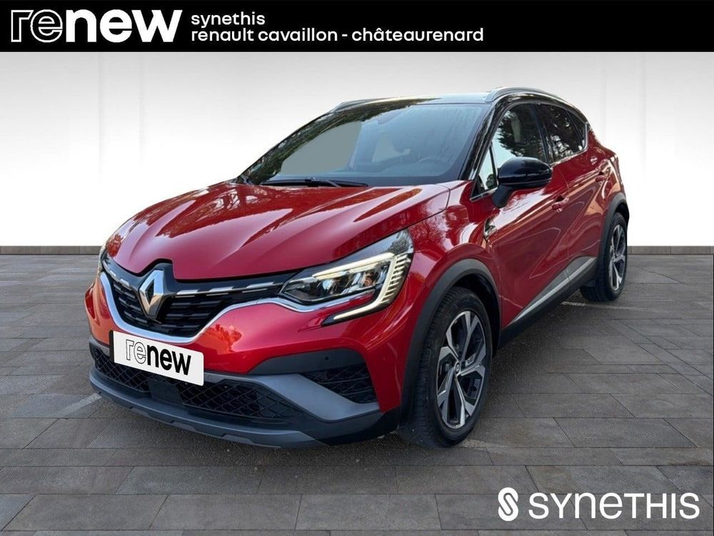 Captur E-Tech 145 - 21 R.S. Line 2022 occasion 84300 Cavaillon