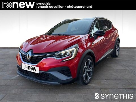 Renault Captur E-Tech 145 - 21 R.S. Line 2022 occasion Cavaillon 84300