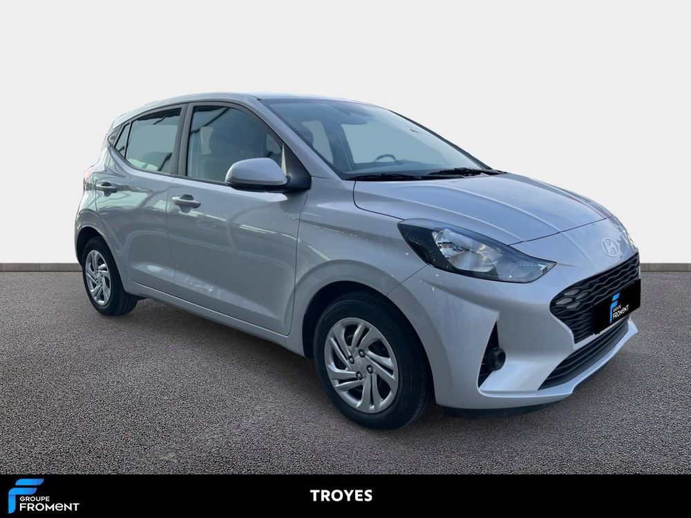 i10 1.0 63 ECO Intuitive 2024 occasion 10600 Barberey-Saint-Sulpice
