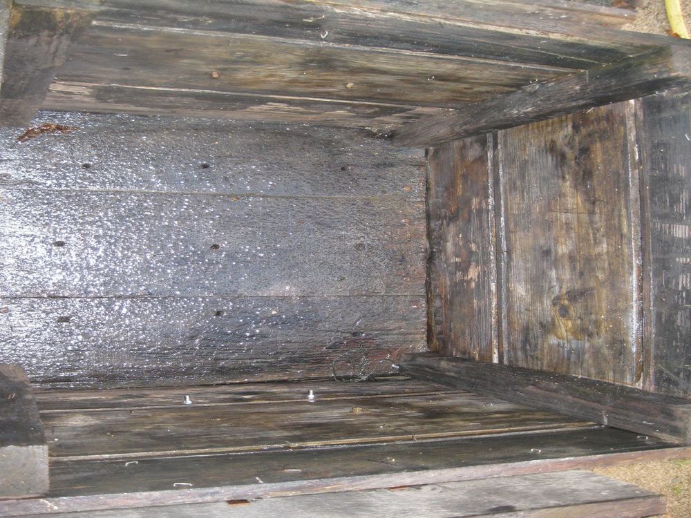 caisses en bois Jardin