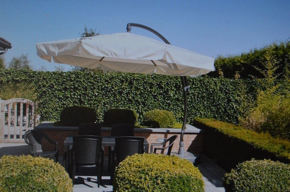 parasol diam&eacute;tre 3,50m Jardin