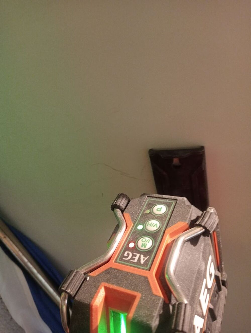 Laser aeg Bricolage