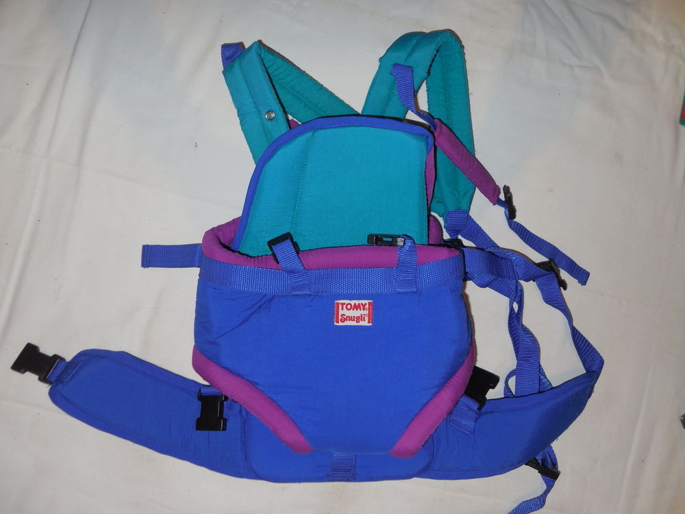 Porte bébé dorsal tomy hot sale