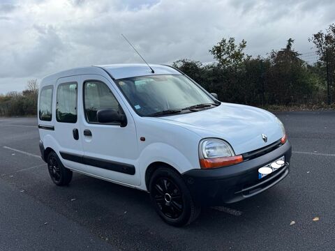 Renault Kangoo 1.2 16V Authentique 2002 occasion Niort 79000