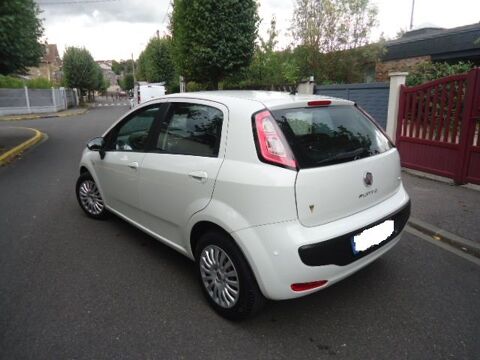 Fiat Punto 1.4 8V 77 S&S Easy 2012 occasion Viry-Ch&acirc;tillon 91170