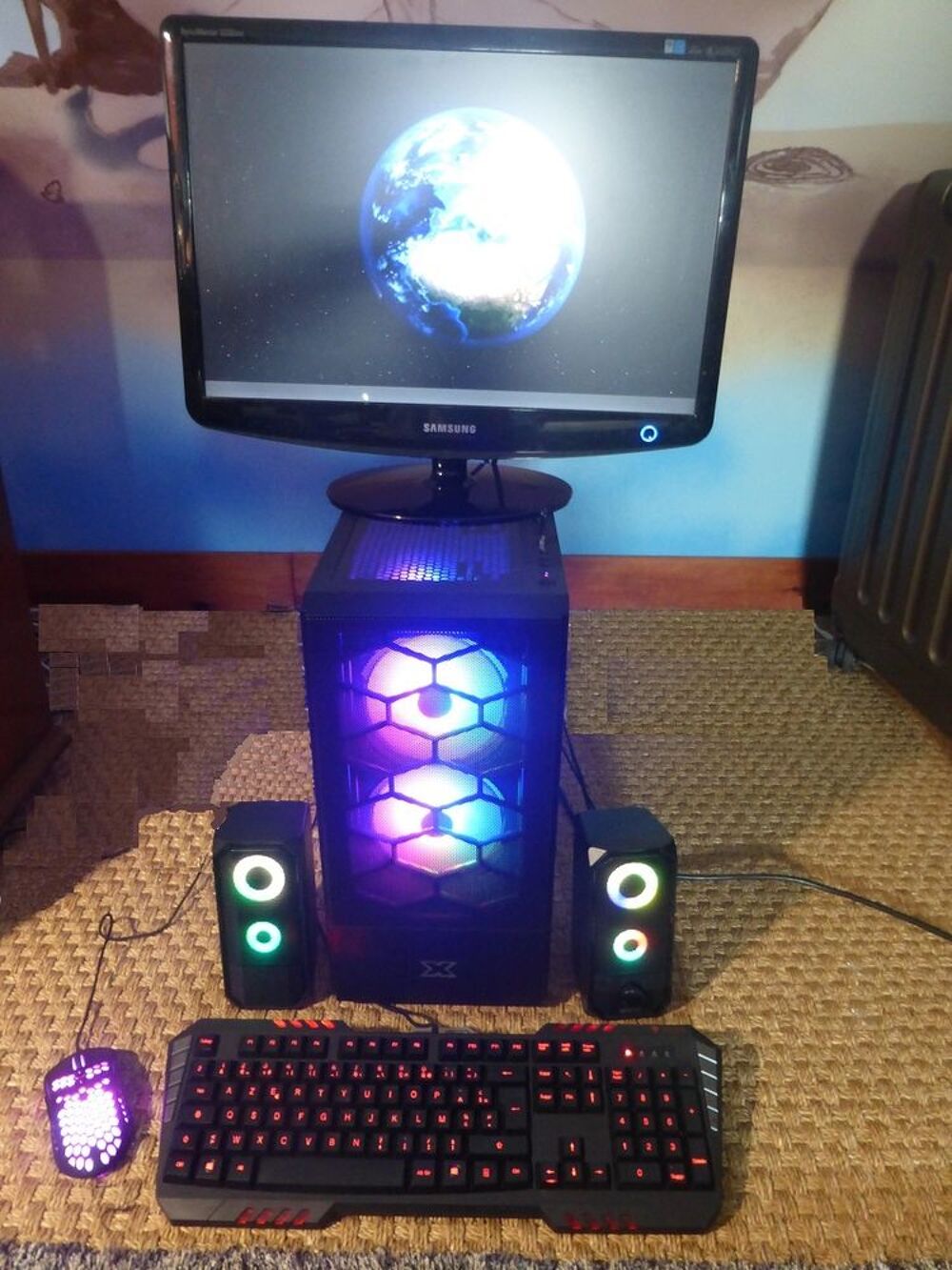 pc gamer rgb 10 g&eacute;n&eacute;ration Matériel informatique