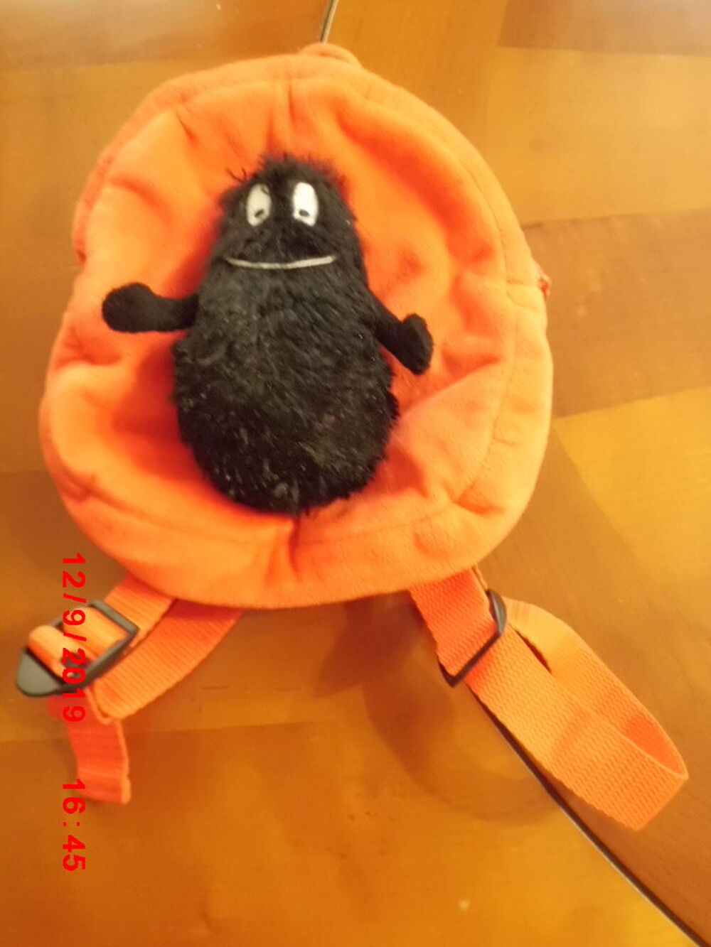 PELUCHE SAC A DOS BARBAPAPA Jeux / jouets