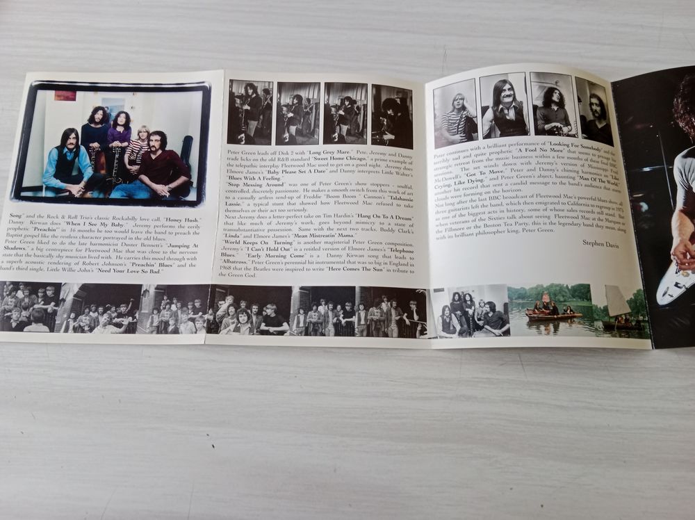 FLEETWOOD MAC Live at BBC CD et vinyles