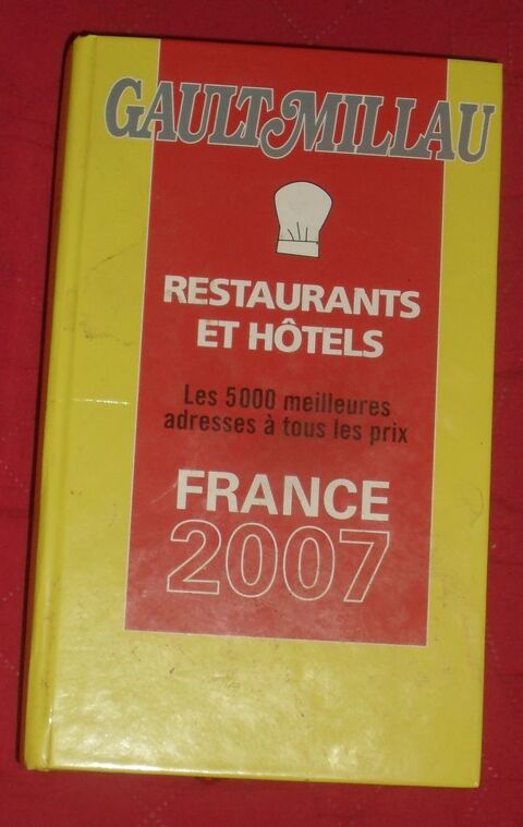  Guide FRANCE GAULT MILLAU  2007 12 Montreuil (93)