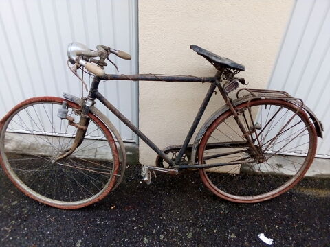 Cycle ancien peugeot cyrus de 1934 400 Marcigny (71)