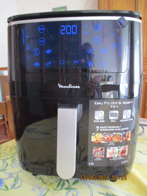 friteuse EASY FREE MOULINEX neuve
100 Argentan (61)