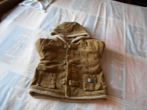 manteau en velours cotel� fourr� 12 mois 74cm
5 Vernon (27)