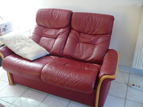 Canap + fauteuil + pouf 500 Cessy (01)