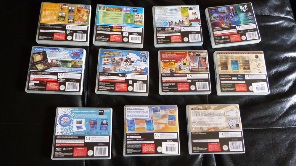 JEUX DE DS NINTENDO COMPLET (BOITE D ORIGINE + NOTICE) Consoles et jeux vidéos