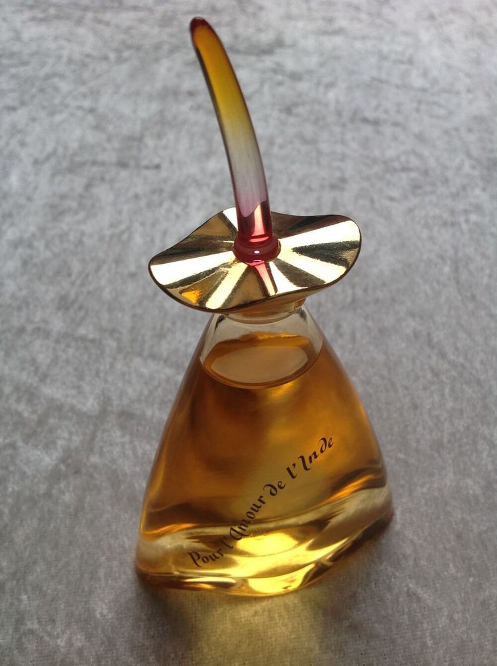 POUR L'AMOUR DE L'INDE ISABEL DERROISN&Eacute; 50ml Envoi Possible
