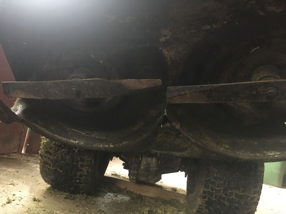 tracteur tondeuse Jardin