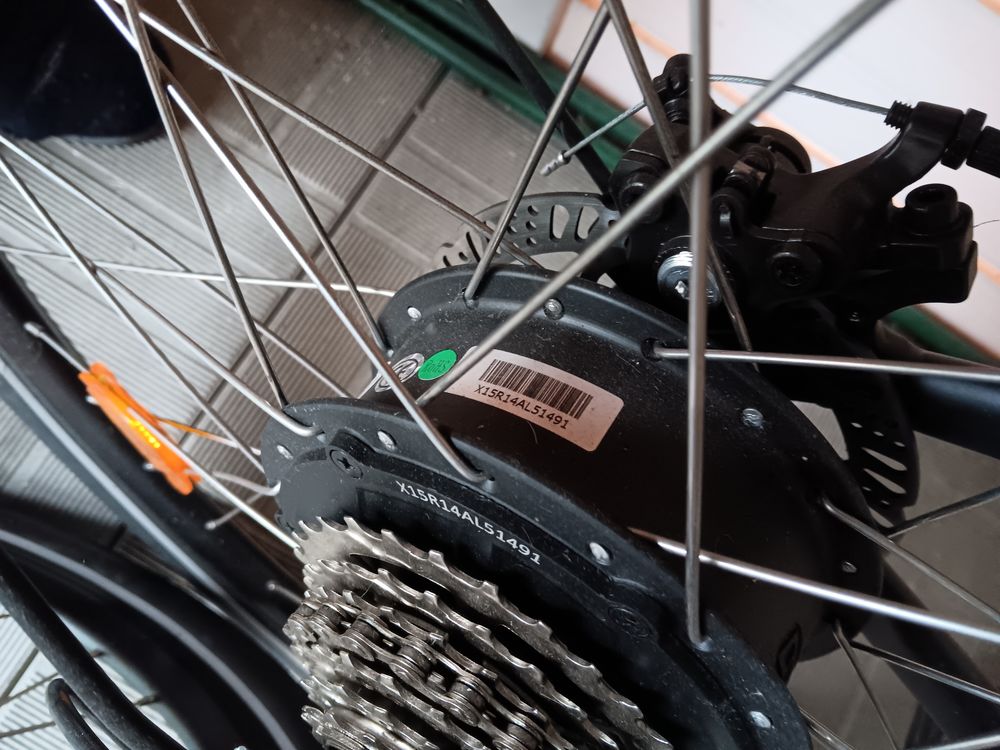 2 v&eacute;los &eacute;lectriques MILANO &amp; VENICE 26 pouces 48V Vélos