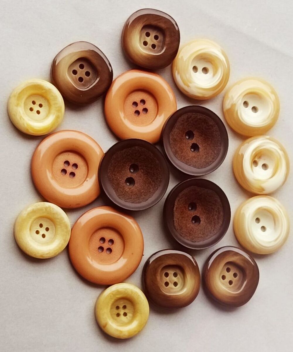 17 grands boutons couture &eacute;l&eacute;gants - Style manteau Décoration