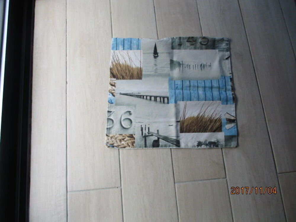 Housses de coussin bleu Décoration