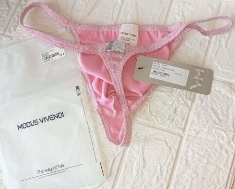   Ma collection Privée : String rose en résille pour homme Lyon 9 (69)