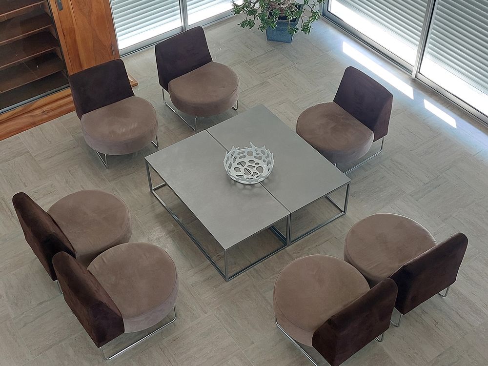 Fauteuils chauffeuses Fred Rieffel Meubles