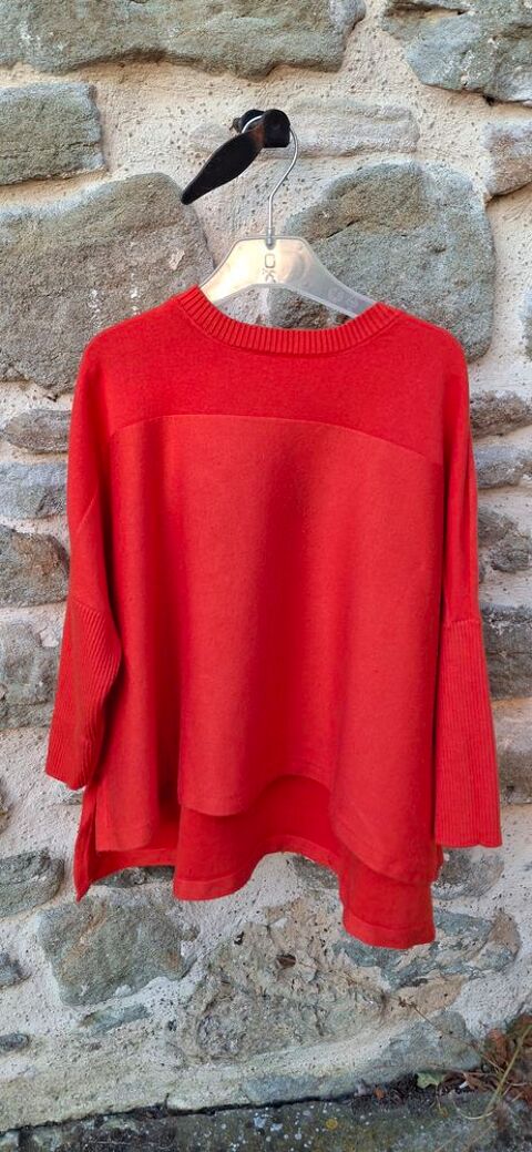 Pull orange marque Ido taille 6 ans 5 Villiers (86)