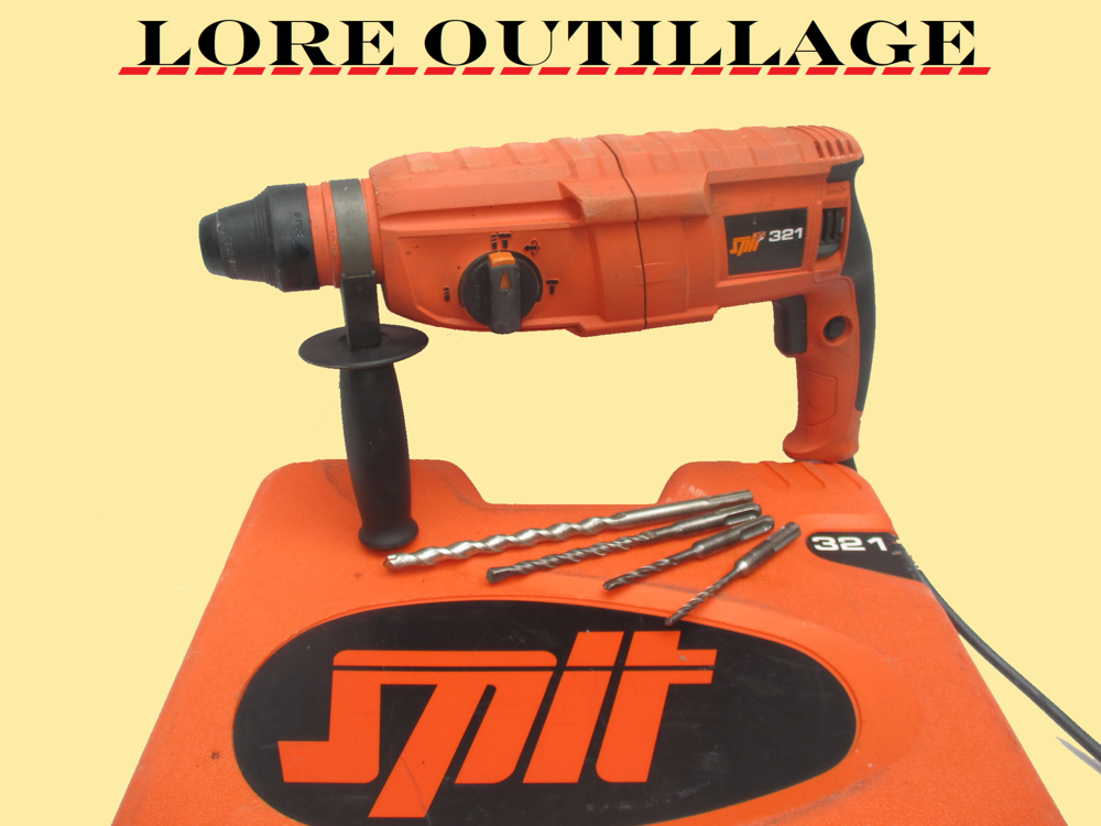 SPIT 321 - Perforateur / Burineur Bricolage