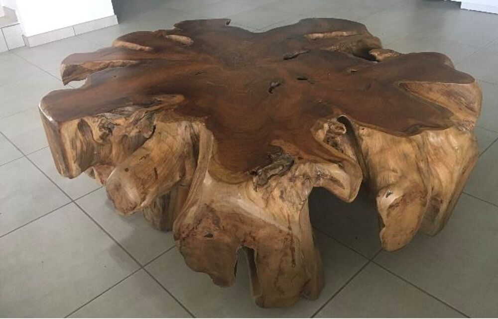 Table basse en Teck Massif Meubles