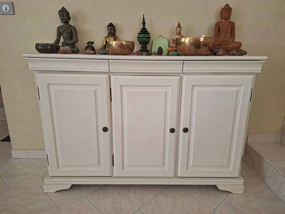 Meuble en bois blanc Meubles