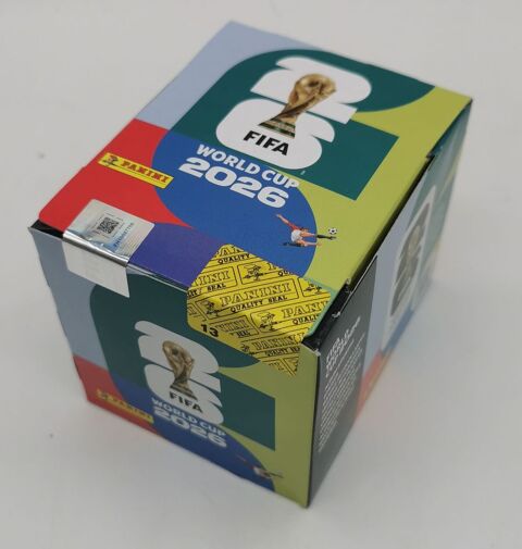 Boîte de Boosters / Boîte Panini FIFA Coupe du Monde 2026 - Nantes (44)