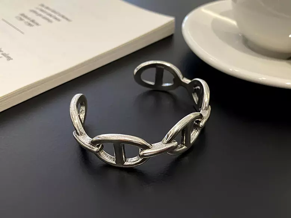 Bracelet chaine d ancre argent 925 Bijoux et montres