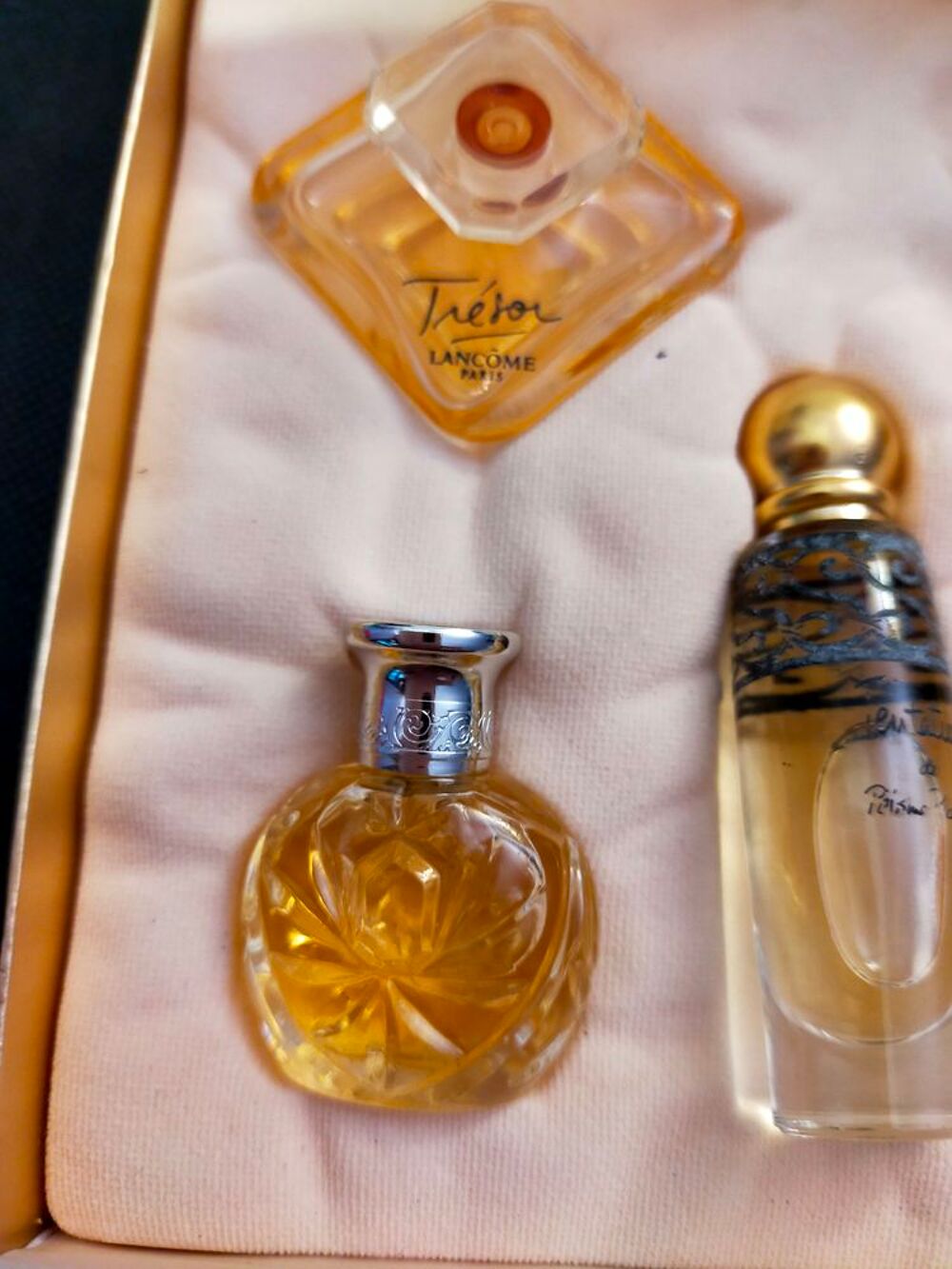 Coffret de miniatures de parfum Haute Collection 