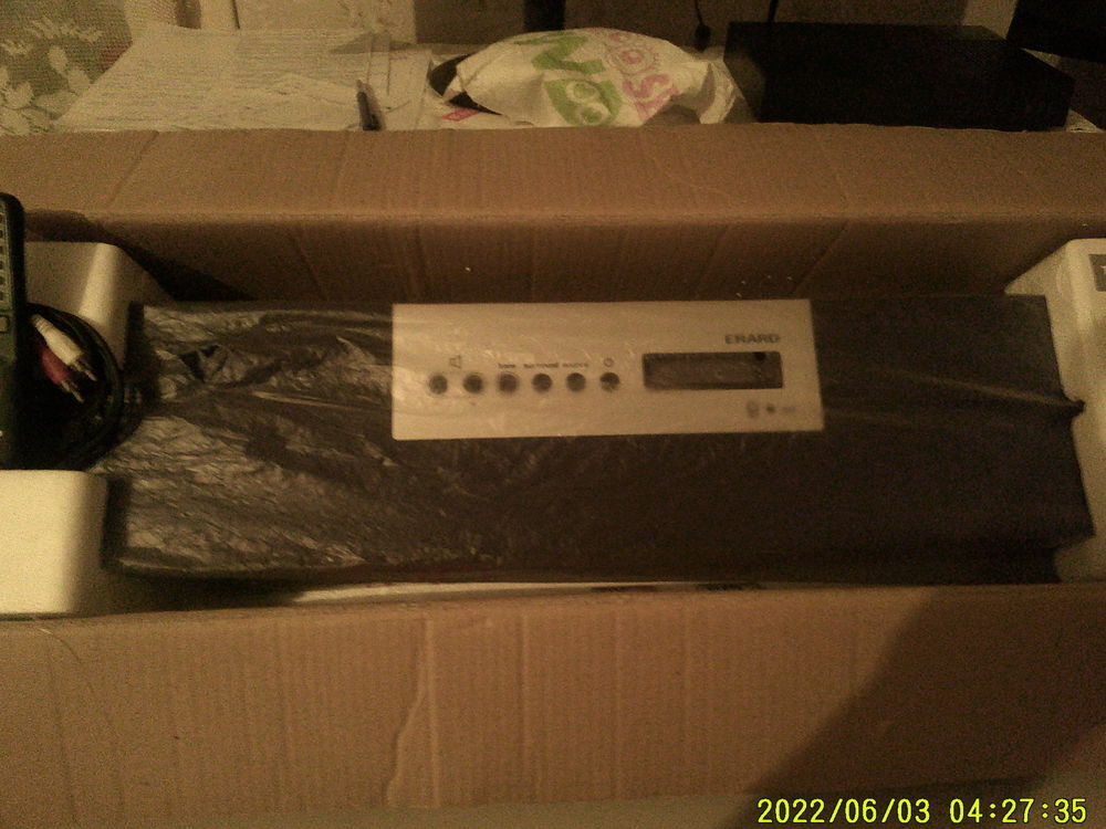TV SOUND BOUSTER ( BARRE de SON ) Audio et hifi