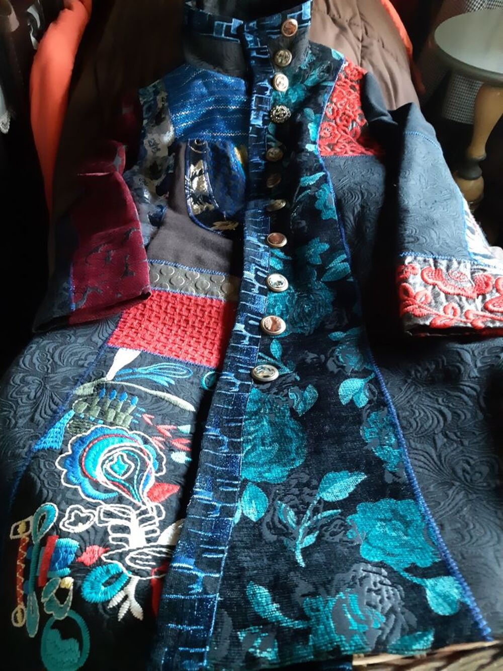 Tr&egrave;s beau manteau Desigual neuf Vêtements