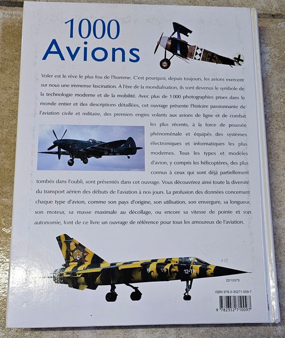 1000 Avions Livres et BD